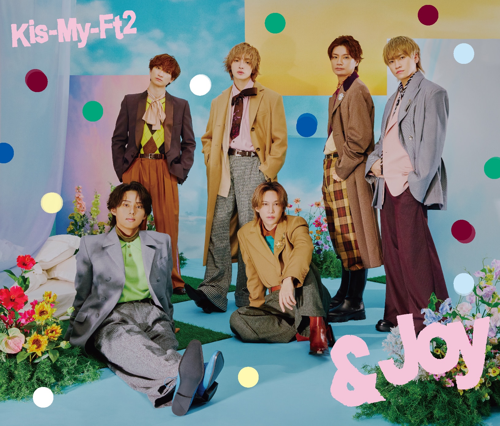 4th ALBUM 『KIS-MY-WORLD』 | ディスコグラフィー | Kis-My-Ft2