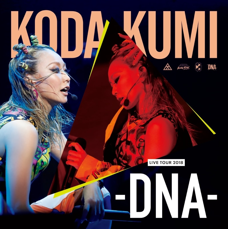 KODA KUMI LIVE TOUR 2018 -DNA- - DISCOGRAPHY | 倖田來未