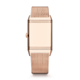 ピンクゴールド製レベルソ・トリビュート・スモールセコンド Or Deco