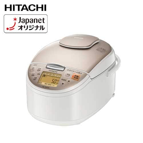 日立 炊飯器 【新品同様】圧力スチームIH炊飯器 ふっくら御膳 1升