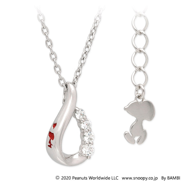 スヌーピー (SNOOPY) シルバーネックレス｜アクセサリー・ジュエリー