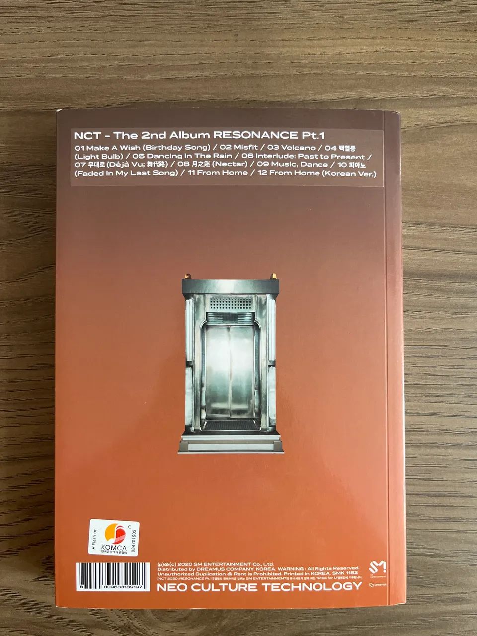 Álbum NCT Resonance Pt.1 Original - CDs, DVDs etc - Park Way