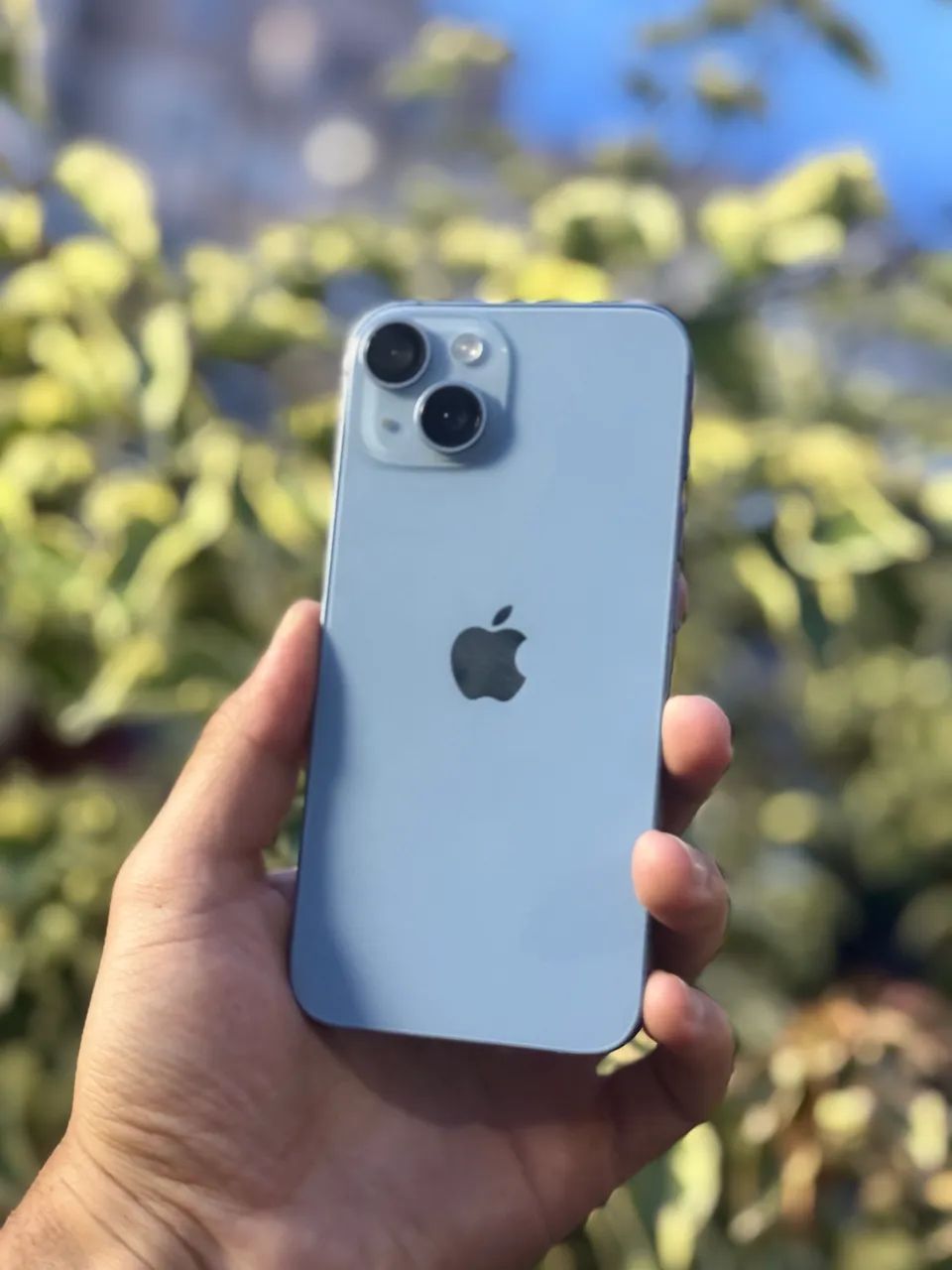 iPhone 14 256gb azul (parcelamos no cartão) - Celulares e