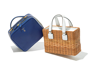 & selection 〈マーククロス〉のバニティバッグ＆カゴバッグほか3点を