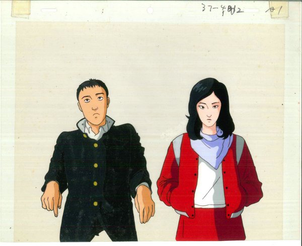 幻魔大戦 東丈 セル画