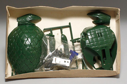 日東科学 走るゼンマイガメラ プラモデル