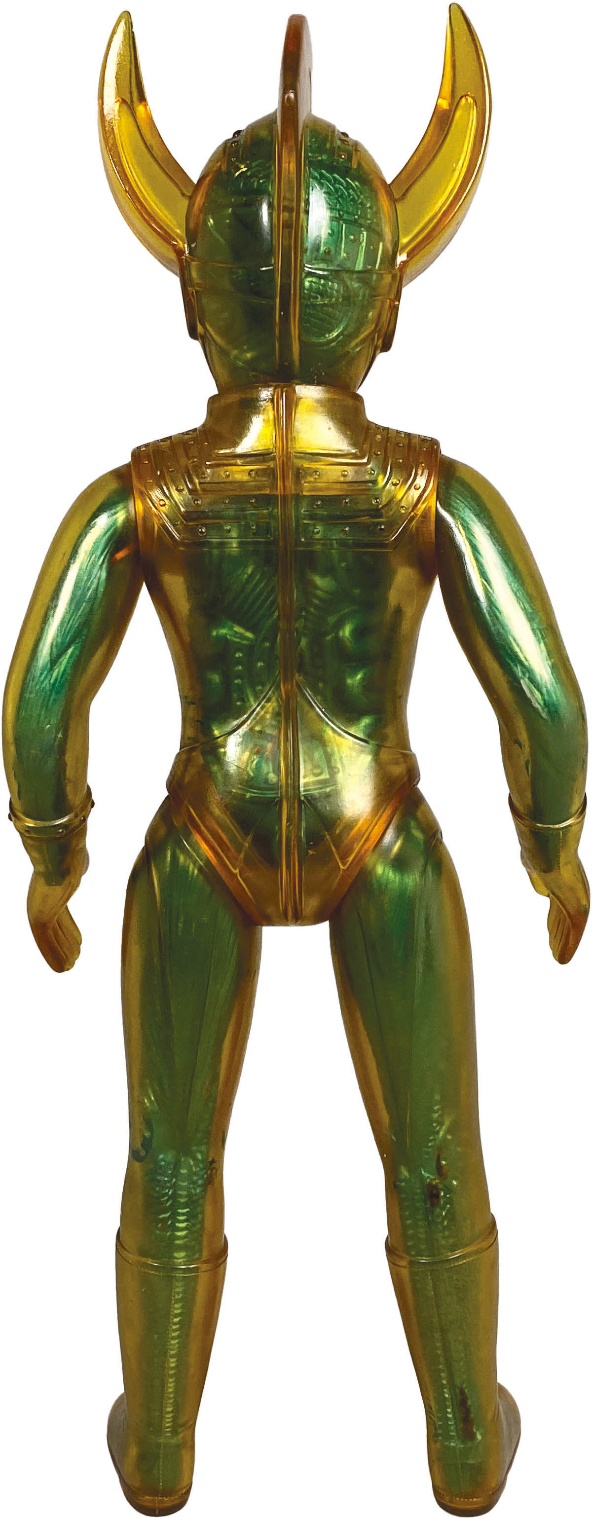 5103] [サンプル版]ブルマァク ウルトラマンタロウ クリア成型