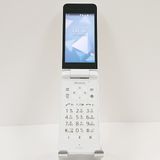 ムスビー｜【SIMフリー】DIGNOケータイ KY-42C ホワイト 利用制限〇