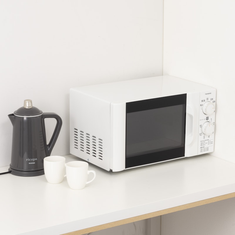 ツインバード TWINBIRD 電子レンジ DR-D419W6を検証レビュー！単機能