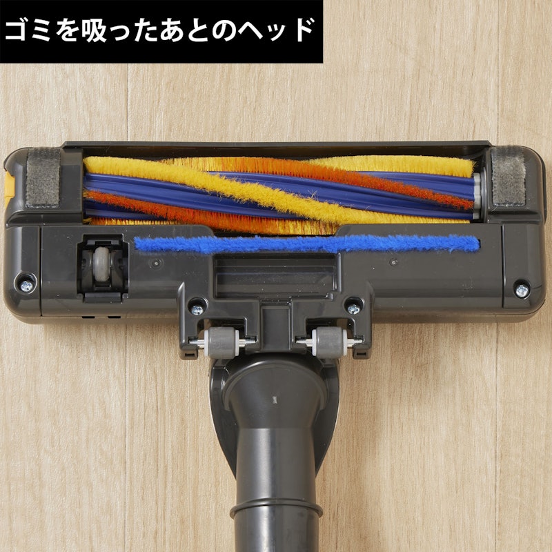 パナソニック 紙パック式キャニスター掃除機 MC-JP850Kをレビュー