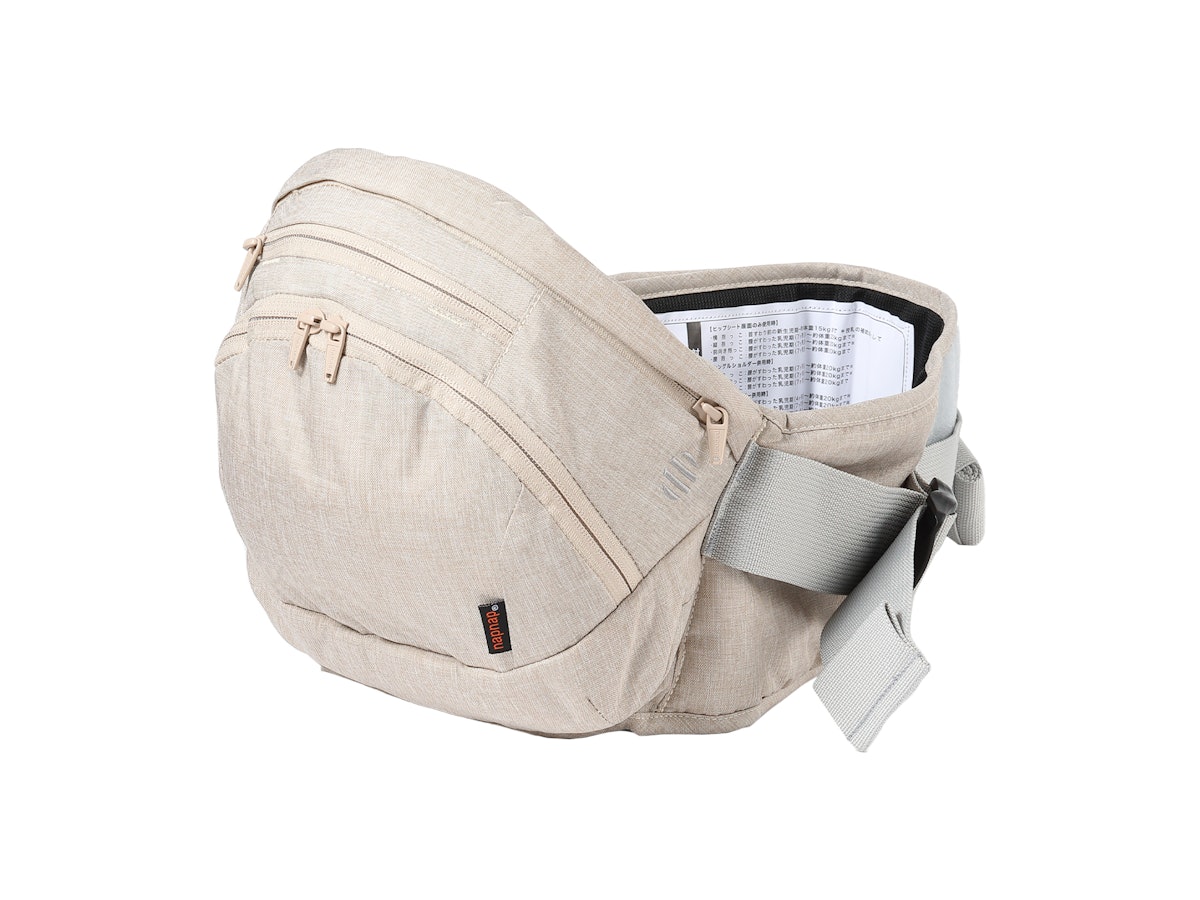 napnap たためるヒップシートTran 台座単品をレビュー！クチコミ・評判