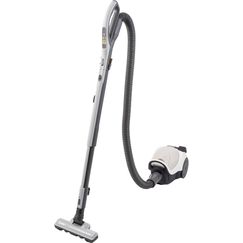 三菱電機 Be-K キャニスター掃除機 TC-FJ2DCを検証レビュー