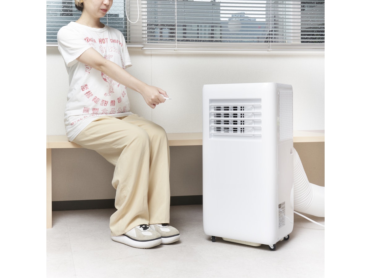 QUADS 大風量スポットクーラー COOLCOMP QS205をレビュー！クチコミ