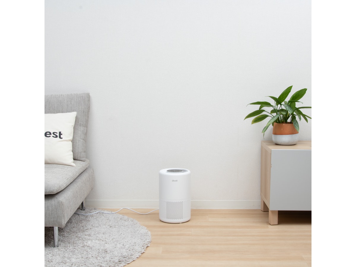 VeSync Levoit 空気清浄機 Core 200Sを検証レビュー！一人暮らし向け