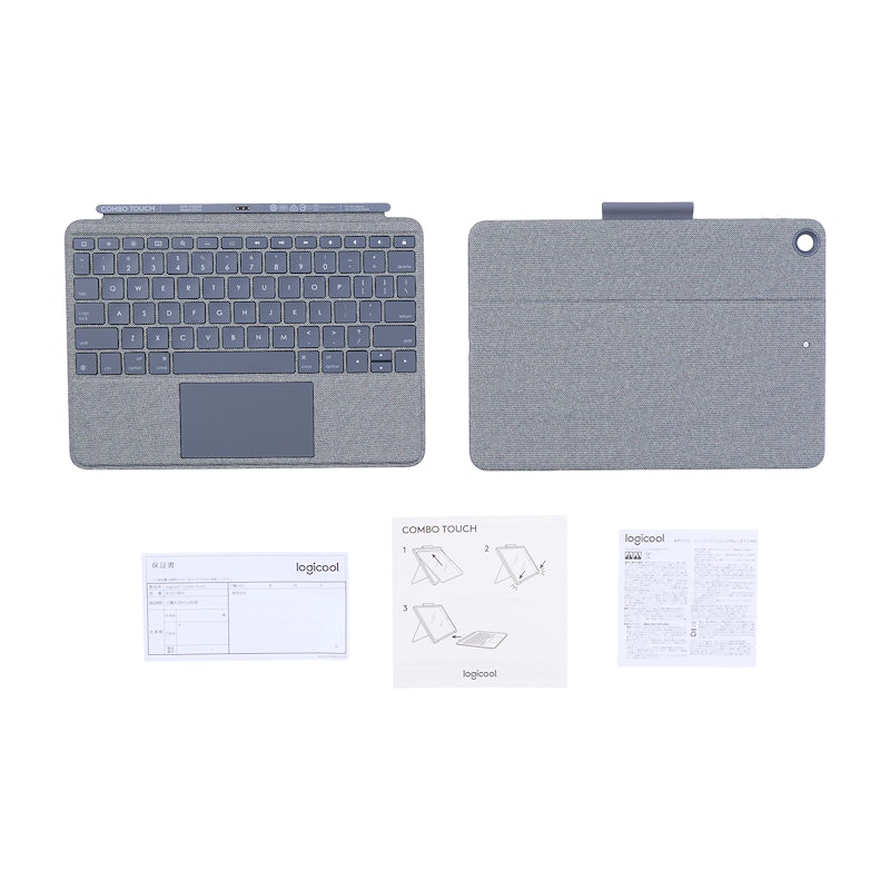 ロジクール Combo Touch iK1057BKAの口コミ・評判は？実際に使ってよい