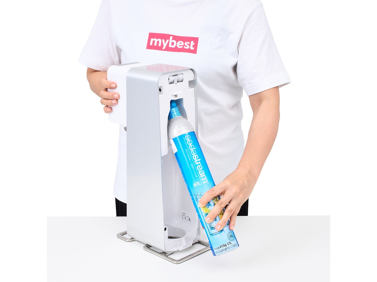 ソーダストリーム Source Power（ソースパワー）スターターキットを