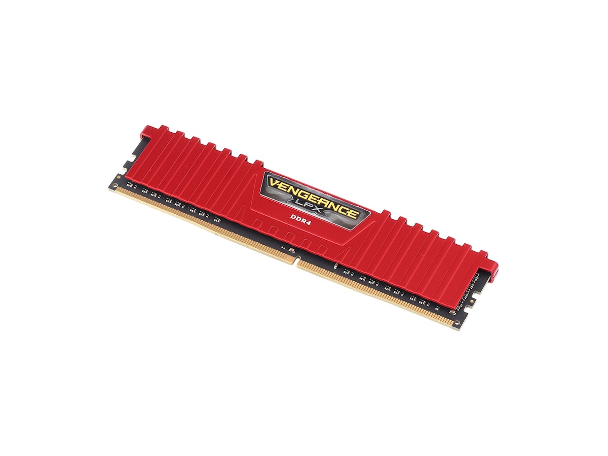 Corsair Memory VENGEANCE LPX Kit CMK16GX4M2B3200C16Rを検証レビュー