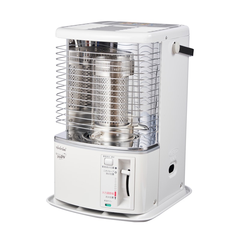 トヨトミ 石油ストーブ RS-H29Mを検証レビュー！石油ストーブの選び方