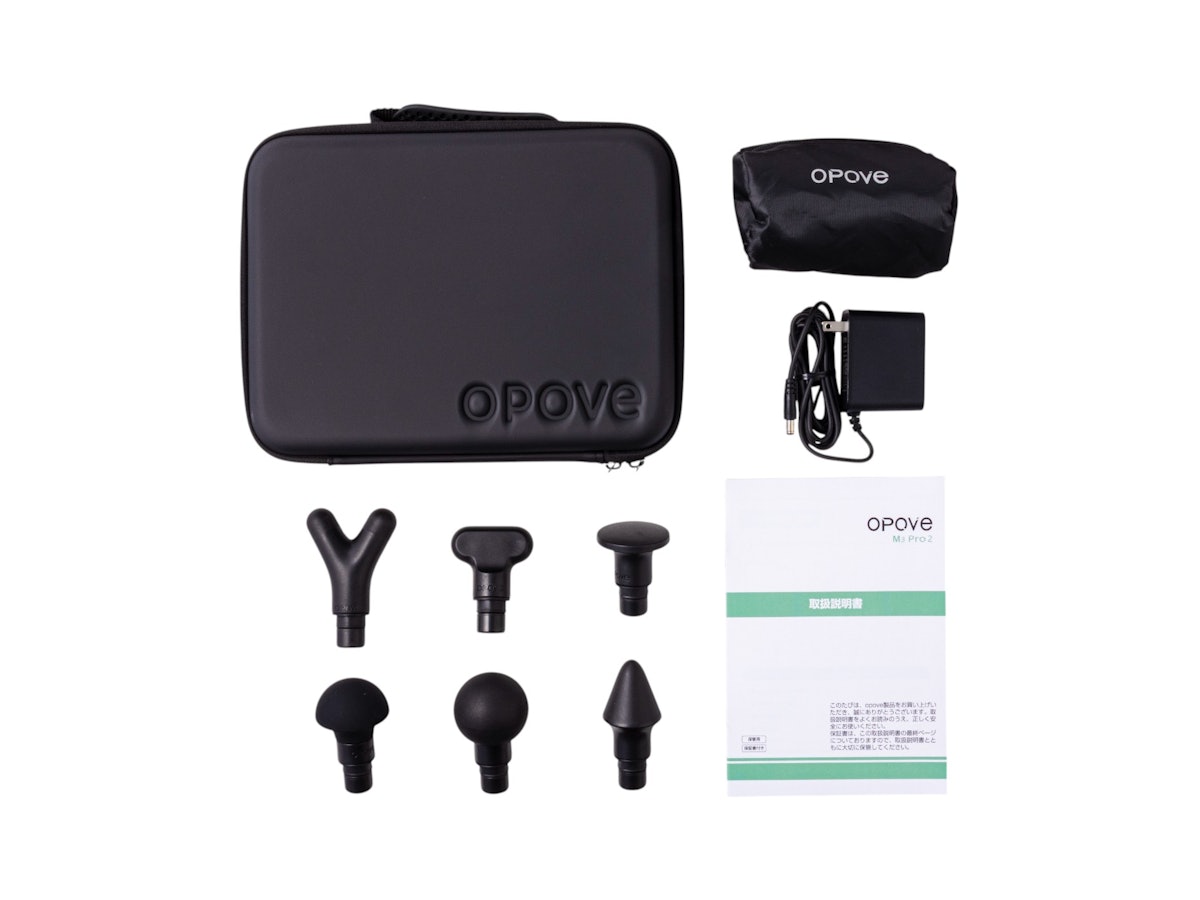 opove 筋膜リリースガン M3 Pro 2を検証レビュー！マッサージガンの