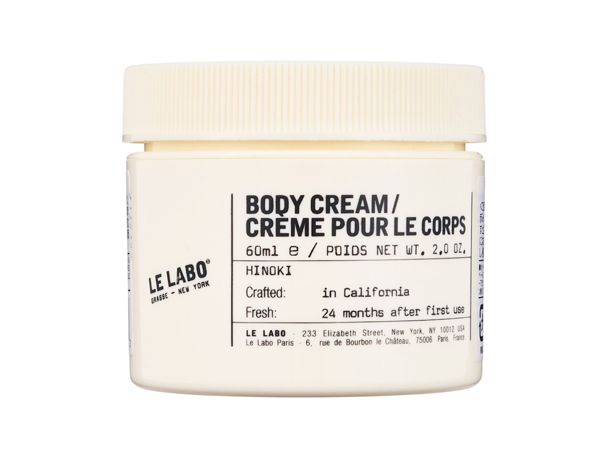 Estee Lauder LE LABO BODY CREAM HINOKIを検証レビュー！ボディ