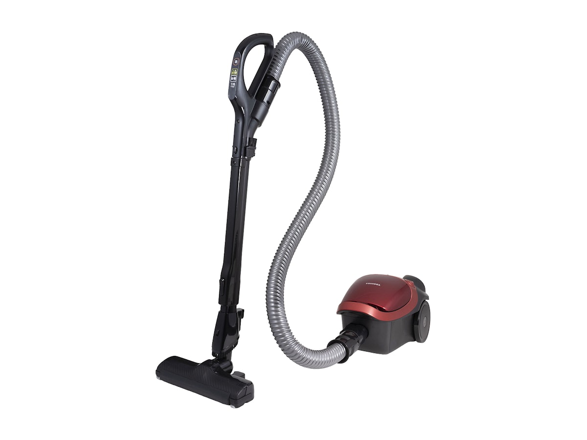 東芝ライフスタイル TOSHIBA 紙パック式クリーナー VC-PL9-Rを検証