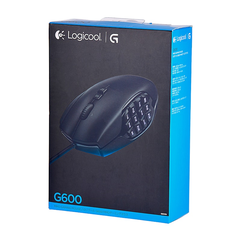 Logicool ゲーミングマウス G600tを徹底レビュー！実際に使ってわかっ