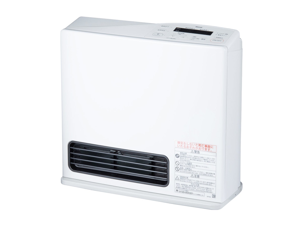 リンナイ 都市ガス用ガスファンヒーター RC-K4001E-1 Rinnai 455番