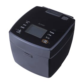 三菱電機 炭炊釜 IHジャー炊飯器 NJ-VS18G-Bを検証レビュー！一升（10