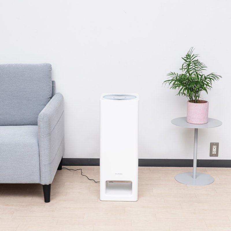 BALMUDA バルミューダ ザ ピュア 空気清浄機 A01A-WH ホワイト BALMUDA