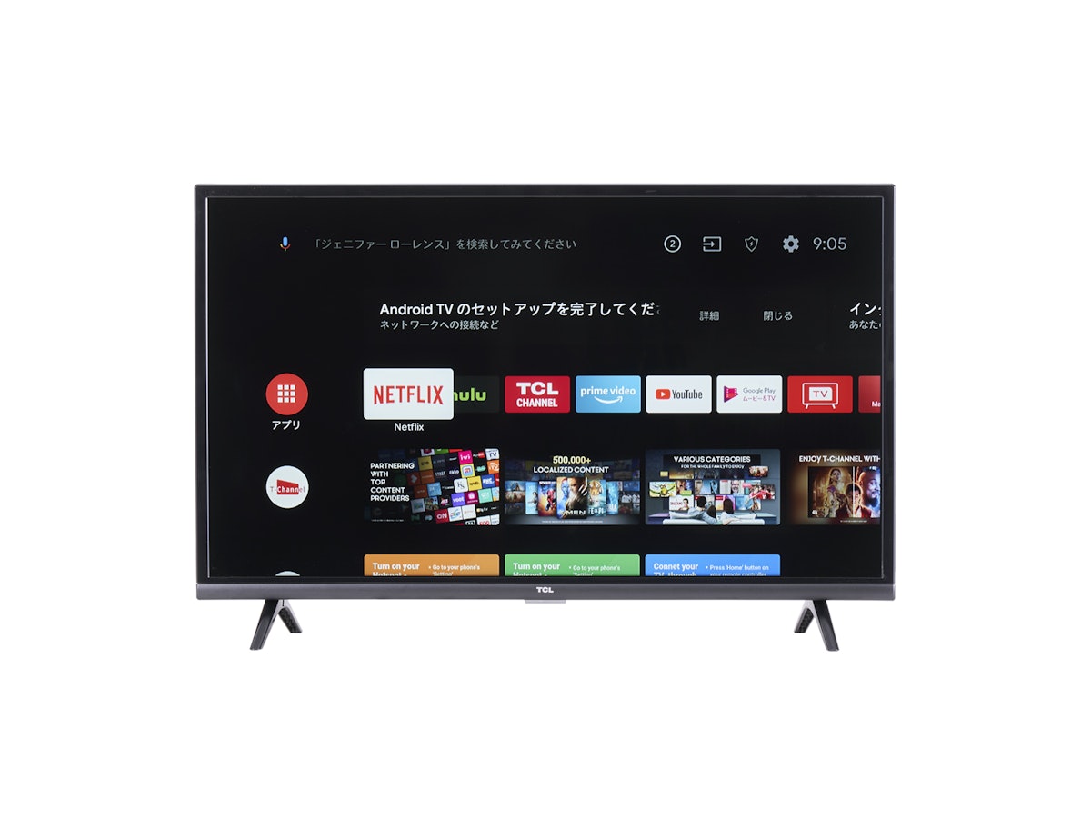 TCL 32s5400 32インチ液晶テレビ 2024年製