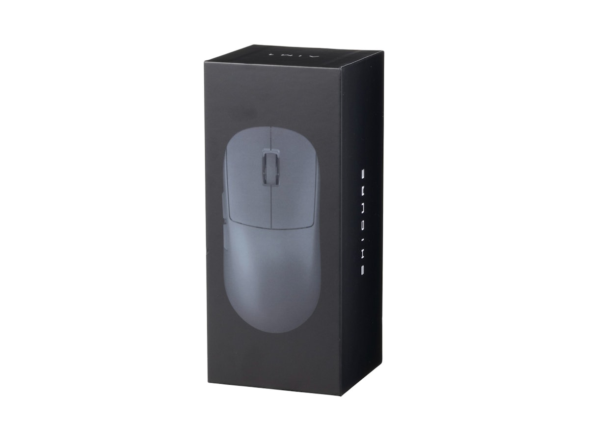 AndGAMER AIM1 時雨 ワイヤレスマウスを検証レビュー！ゲーミング