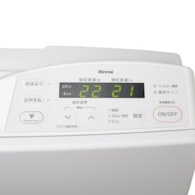 Rinnai ガスファンヒーター RC-Y4002E-W リンナイ RC-Y4002E-L [都市