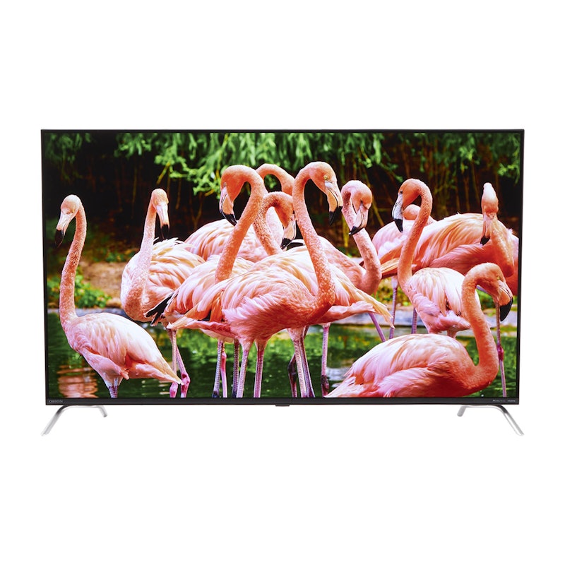 TCL 50V型4K対応液晶 チューナーレススマートテレビ 50P63Eをレビュー