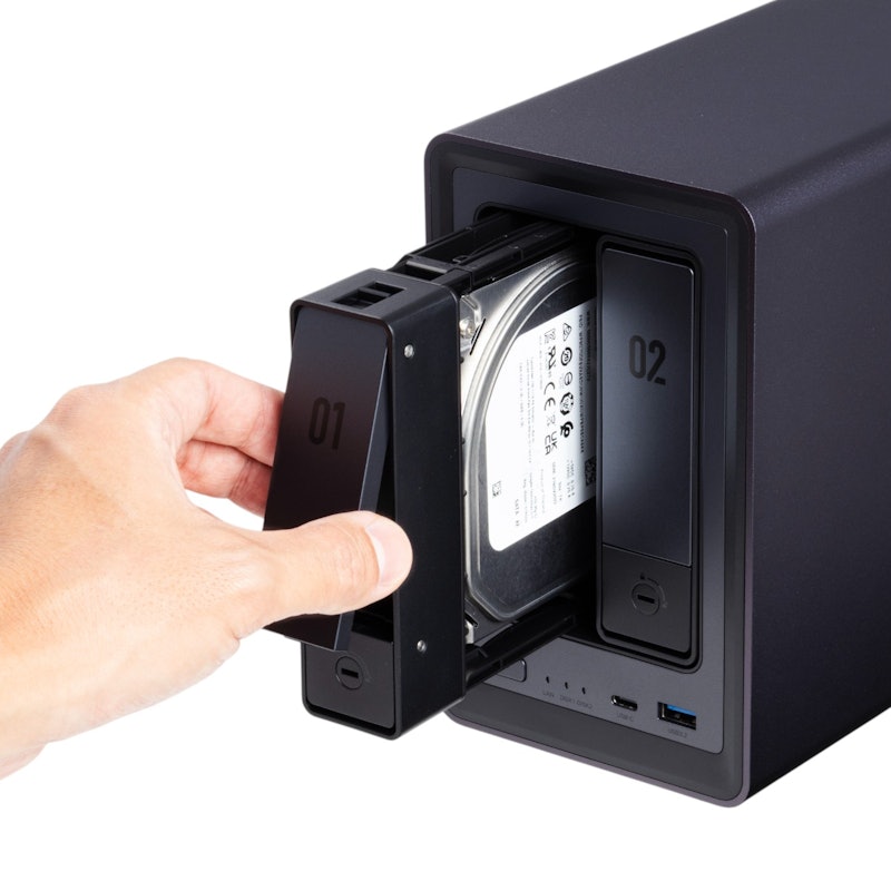 UGREEN NASync DXP2800を検証レビュー！NASの選び方も紹介 | マイベスト