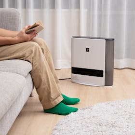 シャープ プラズマクラスター加湿セラミックファンヒーター HX-RK12の