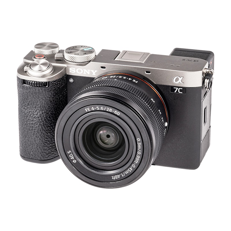 ソニー SONY α7C II ILCE-7CM2Lを検証レビュー！ミラーレス一眼カメラ