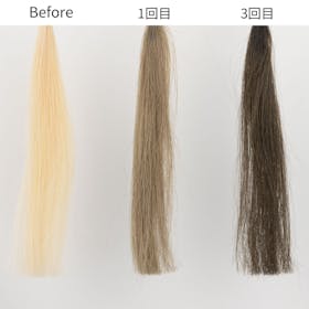 花王 ブローネ リライズ 白髪用髪色サーバーを検証レビュー！白髪染め