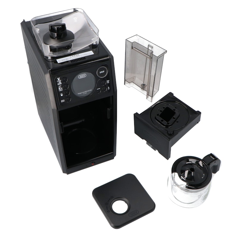 Toffy 全自動ミル付カスタムドリップコーヒーメーカー K-CM9をレビュー