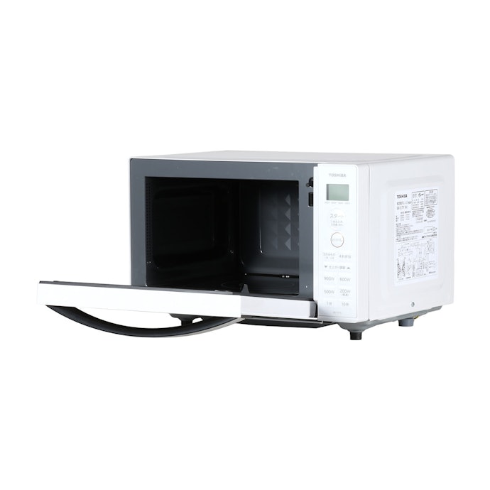 2024年TOSHIBA電子レンジ ER-S17Y(W) [ホワイト] 【公式通販】