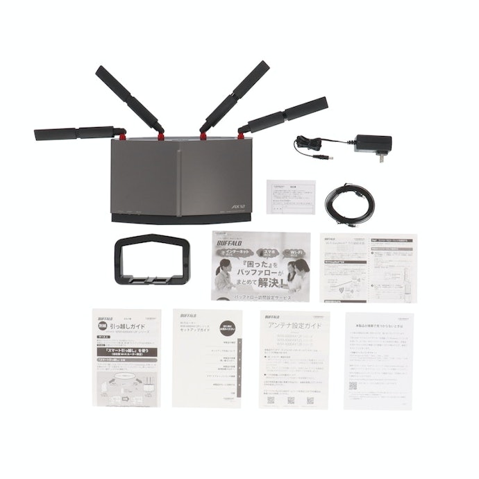 バッファロー 無線ルーター WXR-6000AX12Pをレビュー！クチコミ・評判