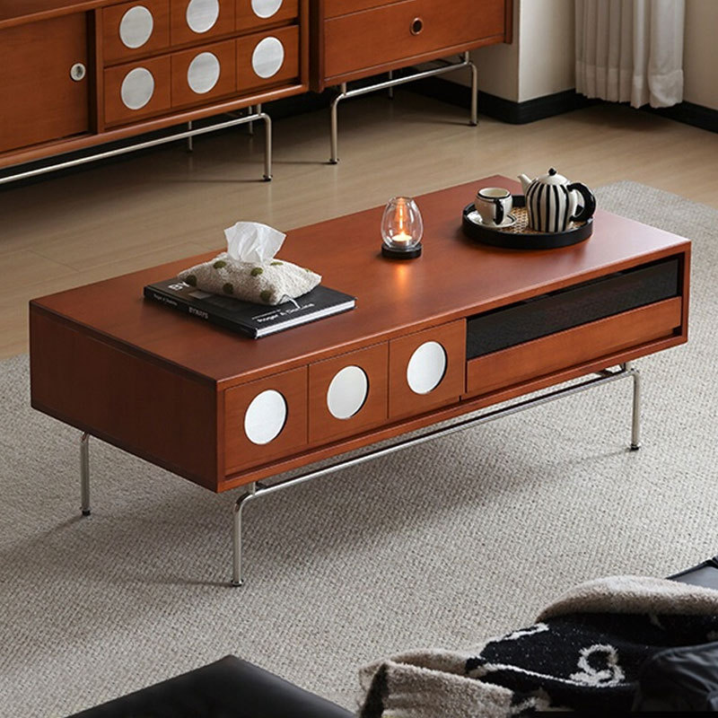 ぽんすけ】ビンテージ ミッドセンチュリー 昇降式 テーブル カフェ