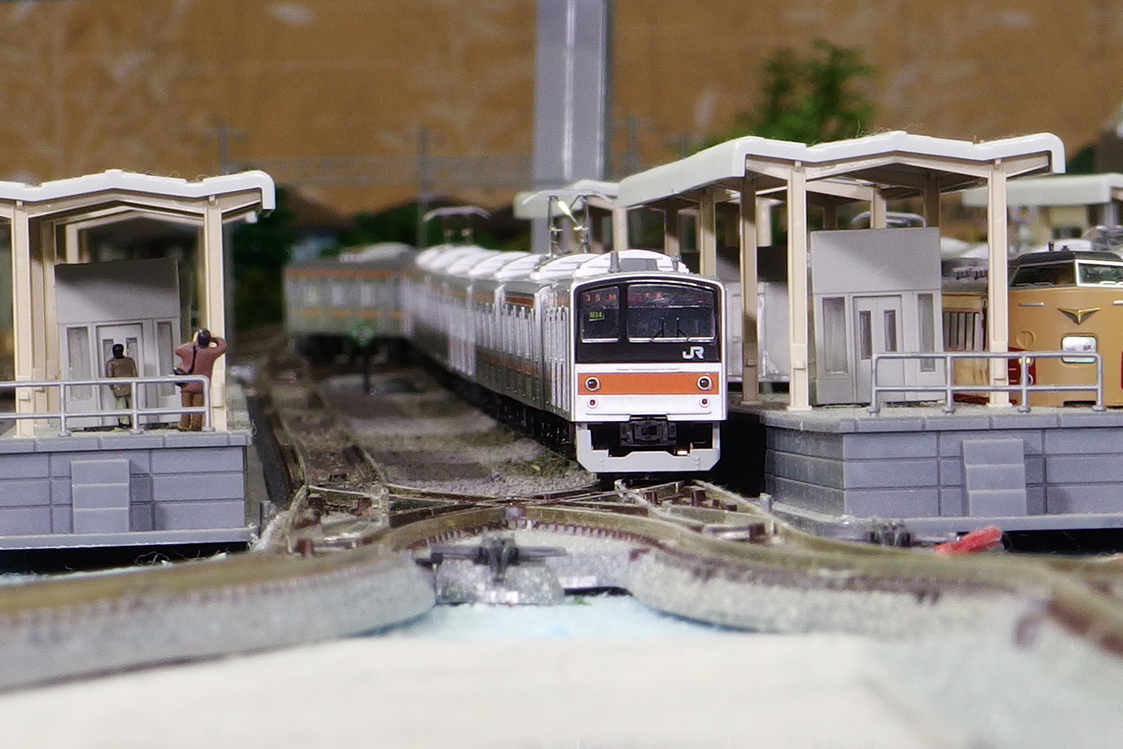 KATO 10-1498 205系5000番台 武蔵野線 (サハ205 ドア大窓) 8両セット