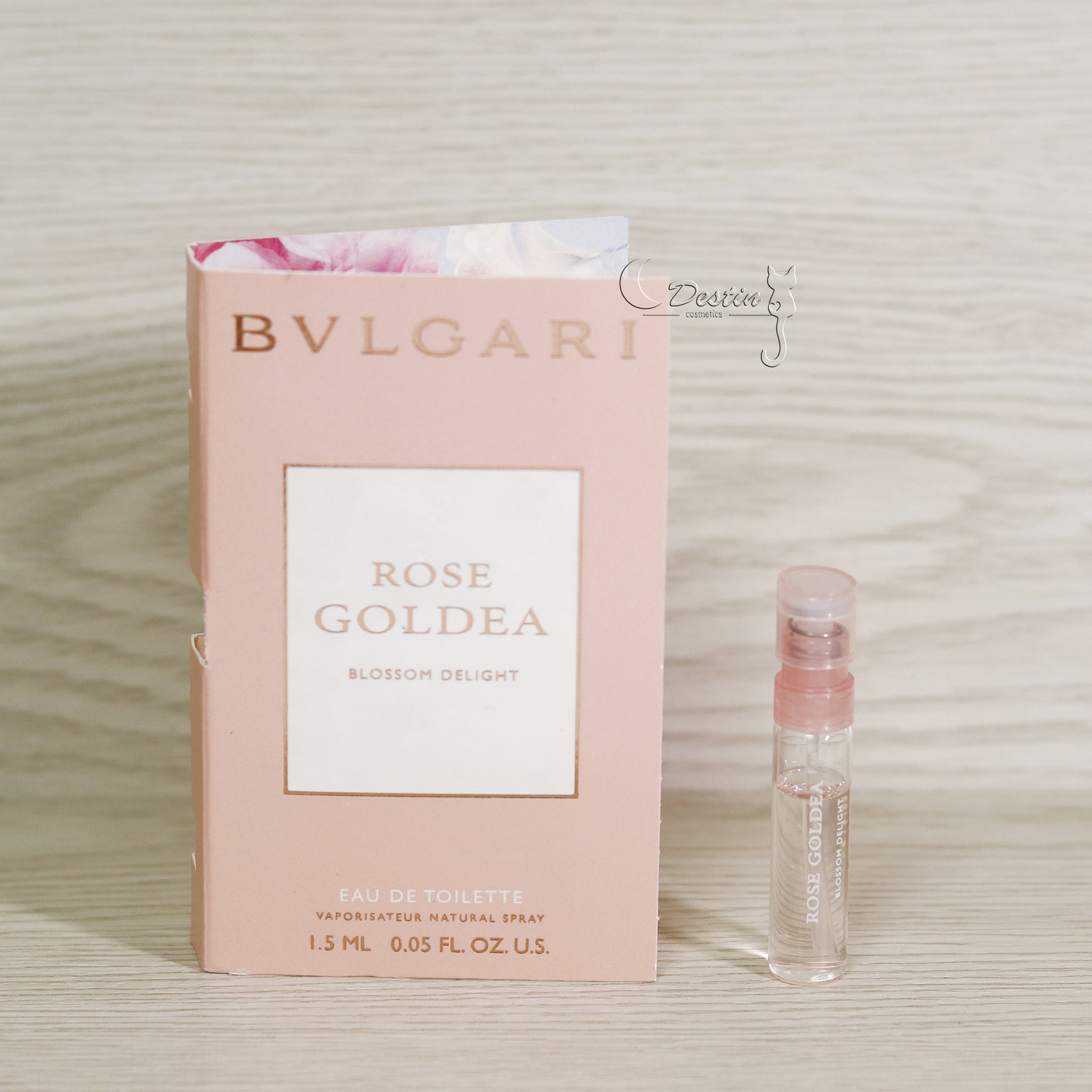 BVLGARI 寶格麗歡沁玫香Rose Goldea Blossom Delight 女性淡香水1.5m
