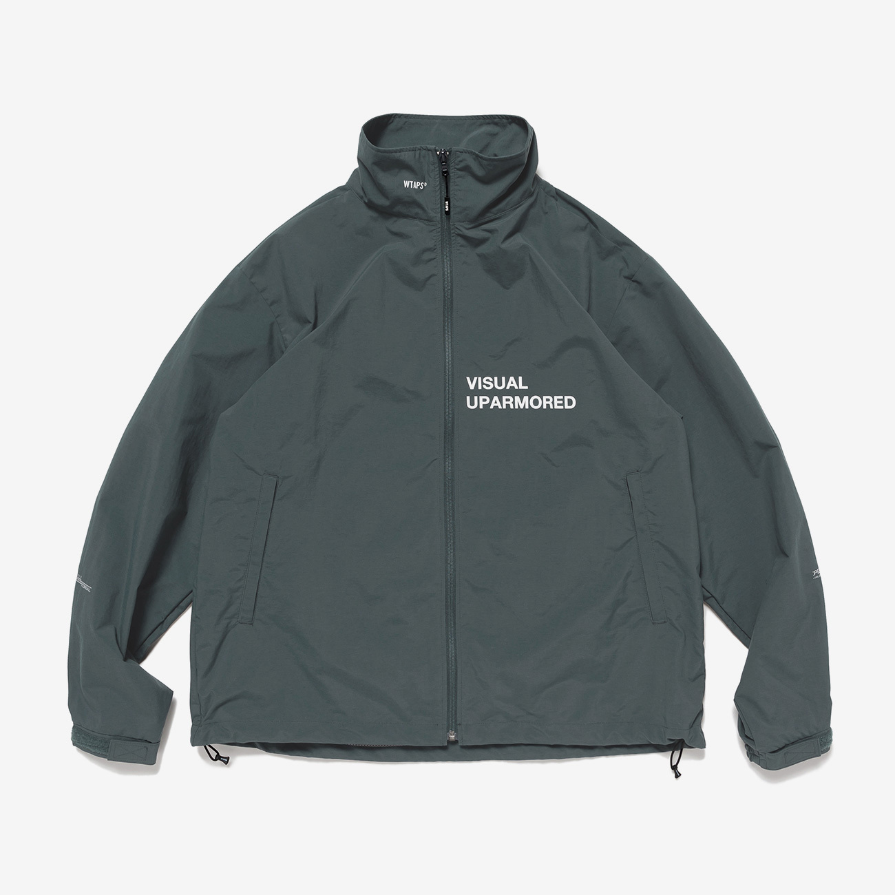 WTAPS TRACK JACKET NYLON. TUSSAH. PERTEX® 251CWDT-JKM01