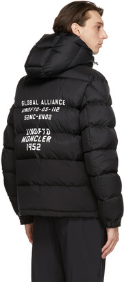 MONCLER GENIUS 2 Moncler 1952 Black Undefeated Edition Down