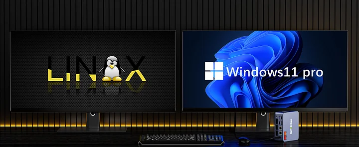 AMD Ryzen 7 7840HS Mini PC--NucBox K6