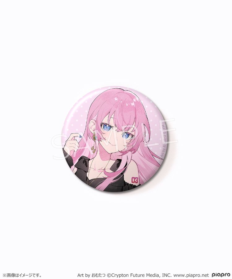 巡音ルカ 缶バッジ/earth music&ecology（アース ミュージック