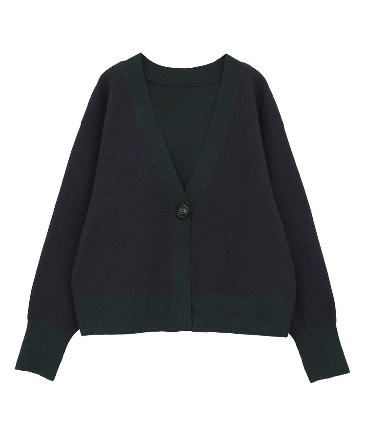 archive】リバーシブルカーディガン/YECCA VECCA（イェッカ ヴェッカ