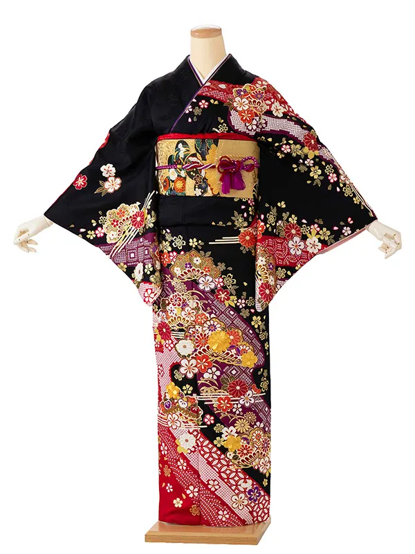 訪問着レンタル｜お宮参り,七五三,入学式の母親の着物