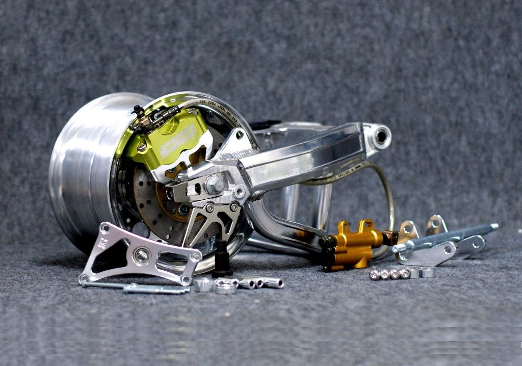 Webike | GM-MOTO ジーエムモト モンキー用8インチ 5.5Jホイール付